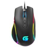 Mouse Gamer Fortrek Cruiser New Edition 12000 Dpi Rgb Preto [f002]