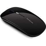 Mouse Sem Fio Recarregável Q5 Slim, 2.4g Portátil Óptico Silencioso Silencioso Ultra Thin Wireless Mouse Com Receptor Usb E Adaptador Tipo C, Compatí