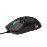 Mouse Game Ultra Leve Com Fio Ajazz