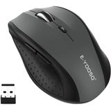 Mouse Sem Fio, Mouse De Computador E-yooso 5 Botões Dpi Ajustáveis 6 Mouse Sem Fio Mouse Sem Fio Com Receptor Nano Usb, 2.4g Portátil Ergonomic Wirel