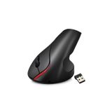 Mouse Sem Fio Óptico Vertical Ergonômico 5d Preto