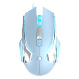 Ajazz Aj120 Mouse Com Fio Quatro Cores Breathing Light Gaming