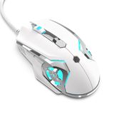 Ajazz Aj120 Mouse Com Fio Quatro Cores Breathing Light Gaming