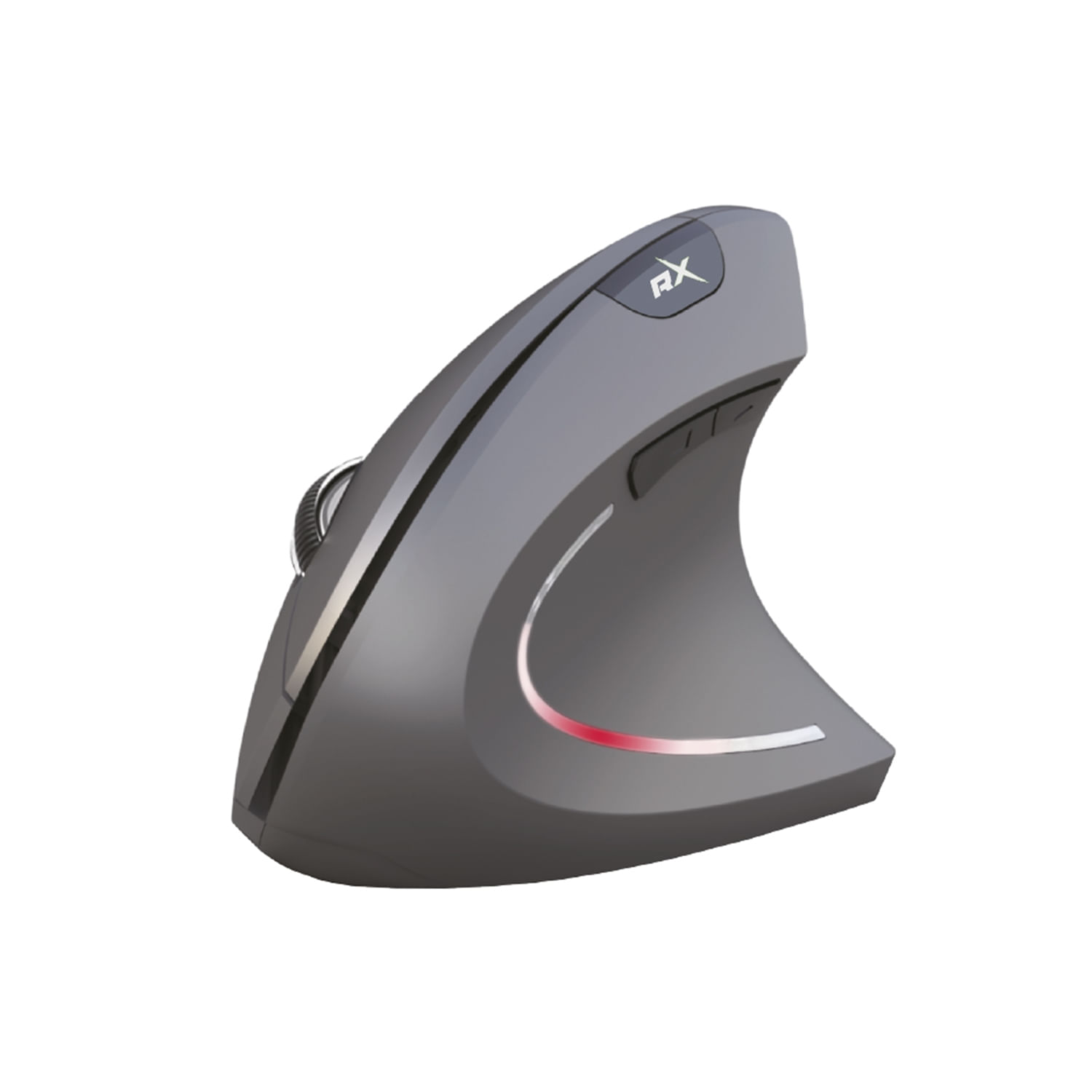 Mouse Vertical Ergonômico 800/1600/2400 Dpi Sem Fio Bt 3.0