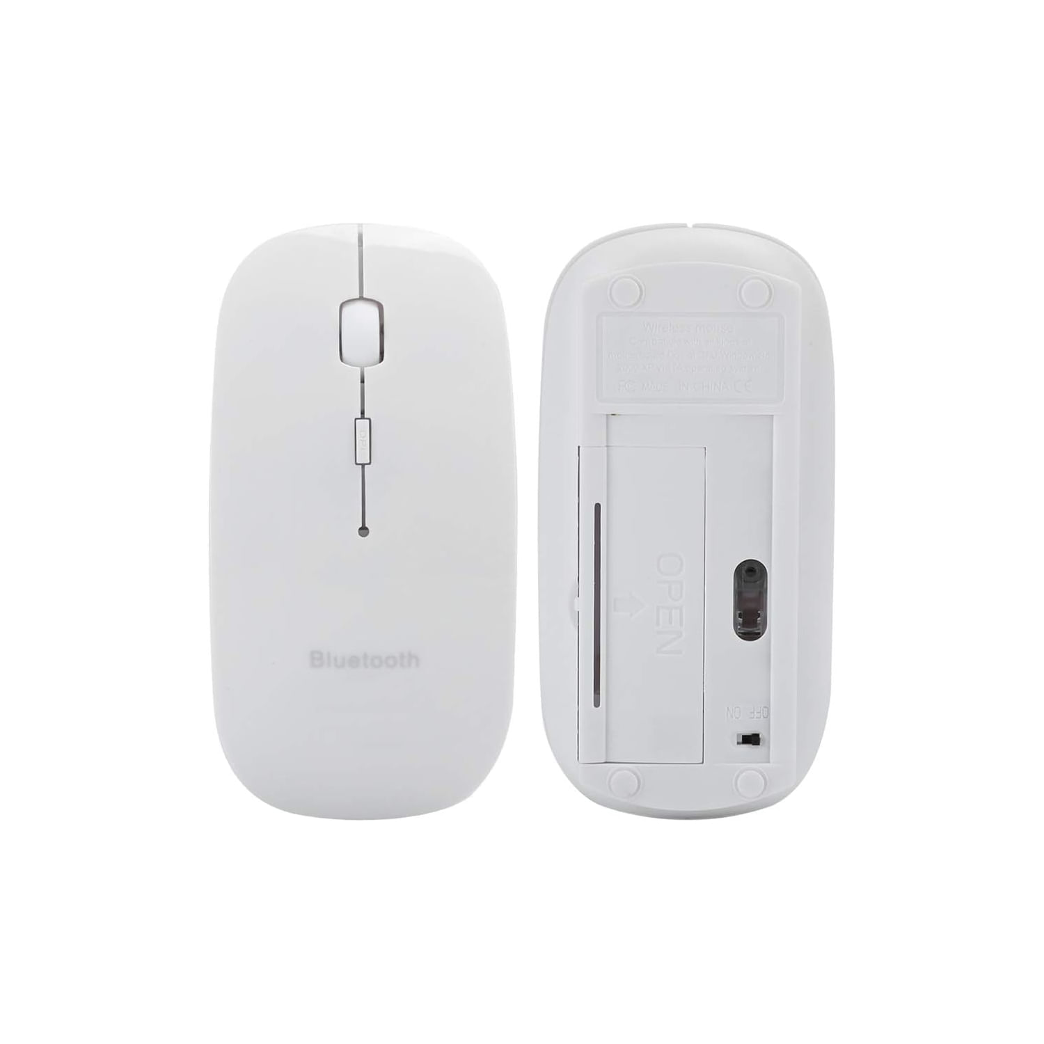 Mouse Sem Fio Bluetooth A 10m De Distância