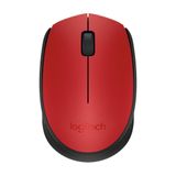 Mouse Logitech M170 Wireless Vermelho - 910-004941-c