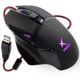 Mouse Gamer Usb Com Iluminacao Led Rgb Infokit Gm-601