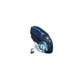 Mouse Sem Fio Para Jogos Rgb Iluminado Recarregável