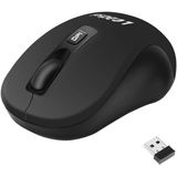 Mouse De Computador Sem Fio Leadsail, 2.4g Portátil Slim Cordless Mouse Less Noise Para Laptop Optical Mouse Com 6 Botões, Bateria Aa Usada, Mouse Us