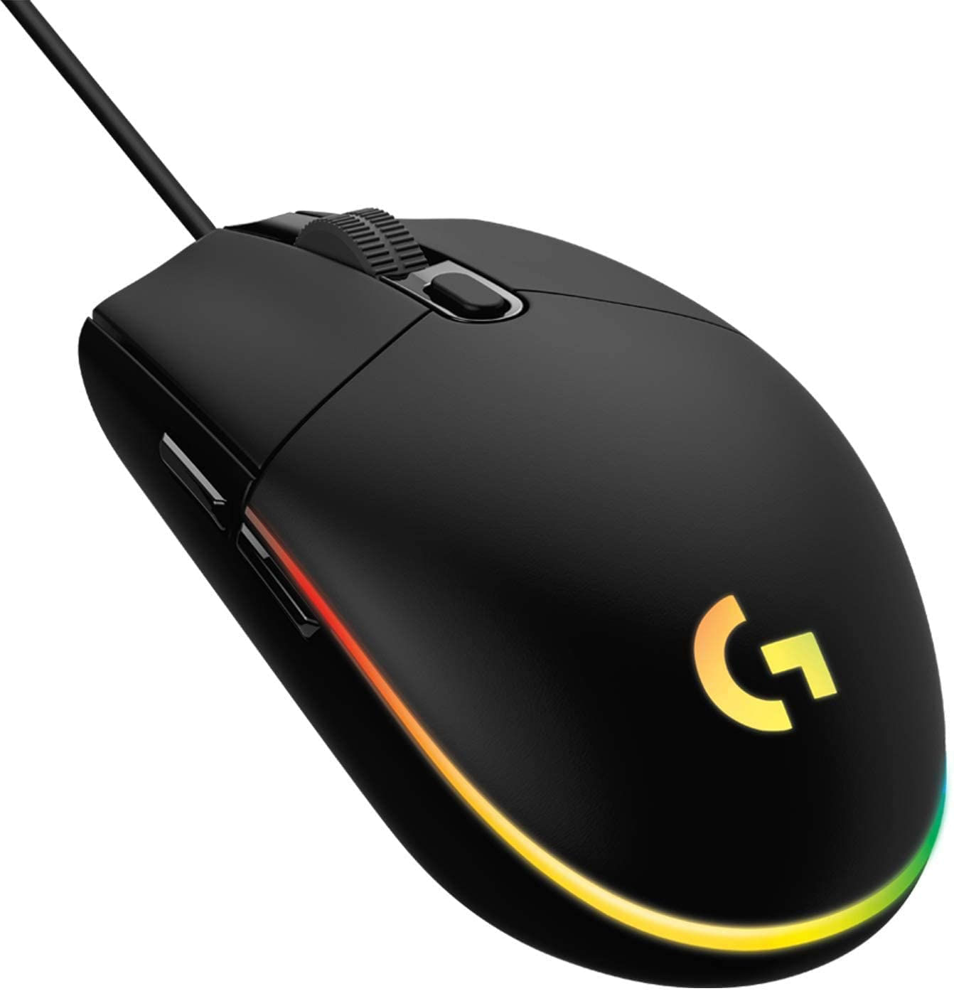 Logitech G203 Lightsync Mouse Para Jogos Com Fio - Preto