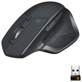 Mouse Ergonomico Sem Fio Reduz A Tensao Do Pulso Com Rolagem Hiper Rapida, Logitech 910 005131, Preto