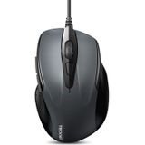 Tecknet 6-button Usb Com Fio Mouse Com Botões Laterais, Mouse De Computador Óptico Com 1000/2000dpi, Design Ergonômico, Cabo De 5 Pés, Suporte Laptop