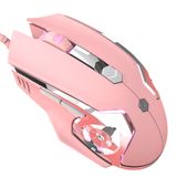 Ajazz Aj120 Mouse Com Fio Quatro Cores Breathing Light Gaming