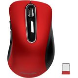 Memzuoix 2.4g Wireless Mouse, Mouse Portátil Óptico Sem Fio Com Receptor Usb, 1.000 Dpi Ergonômico Computador Wireless Mouse Para Laptop, Notebook, P