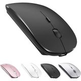 Mouse Bluetooth, Mouse Sem Fio Recarregável Para Macbook Pro/macbook Air, Bluetooth Wireless Mouse Para Laptop /pc/mac/ipad Pro/computador