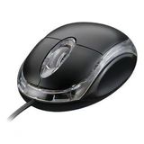 Mouse Usb Óptico Luminoso Com Led 1000dpi - Design Ergonômico E Resposta Rápida