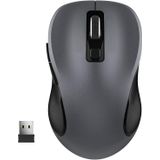 Wisfox 2.4g Mouse Sem Fio Para Laptop, Mouse De Computador Ergonômico Com Receptor Usb E 3 Níveis Ajustáveis, 6 Mouse Sem Fio De Botão Para Windows M