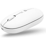 X9 Performance Mouse Sem Fio Recarregável Para Mac E Pc - Design Ambidextrous Fino - 2.4g Usb Mouse Wireless Com 3 Modos Dpi E Bateria De 300mah - Bo