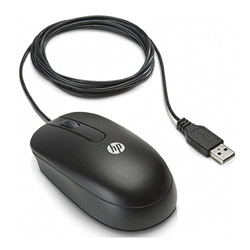 Mouse Óptico De 2 Botões Usb Genuíno Hp P/n: 672652-001