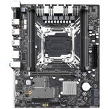 Placa-mãe Para Computador Desktop X99m-g Ddr4 Lga 2011-3 S