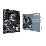 Placa Mãe Asus Prime H610m-e D4 Intel Lga1700, Micro Atx