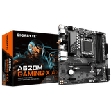 Placa Mae Gigabyte Amd (am5) Ddr5 Micro Atx - A620m Gaming X Ax 1.1