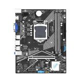 Placa-mãe Desktop H81m-vh Intel Lga1150 Soquete Sata3.0 Usb