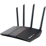 ASUS AX1800 WiFi DualBandRoteadorvelocidade 1800 Mbpsaté 25 aparelhosárea 278 m2 RTAX55