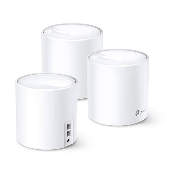 Roteador Wireless Tp Link Deco X60 Ax5400   4804 574mbps   Dual Band   3 Unidades   Branco