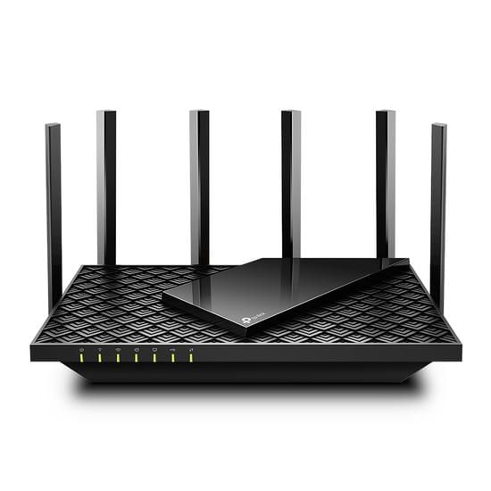 Roteador Wireless Tp Link Archer Ax73   4804 574mbps   Dual Band   6 Antenas   Preto