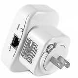 300 Mbps Wifi Repetidor De Sinal Extensor Reino Unido Plug Range Amplifi
