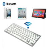 Teclado Sem Fio Bluetooth 5.0 Para Tablet Android