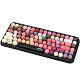 Teclado Bluetooth Ajazz 308i 84 Teclas Macaroon