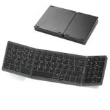 Teclado Bluetooth Dobrável Sikai Case Com Layout Em Espanhol