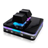 Teclado Btxetuel Nono Osu Teclado Usb Para Jogos Red Axis De 2 Teclas