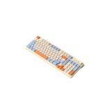 Teclado Sem Fio Silent 98 Mechanical Feel Keys Rgb Backlig