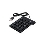 Teclado Numérico Usb, Notebook, Pc, 19 Teclas