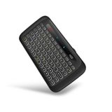 Teclado Sem Fio H20 Touch Mini Tela Sensível Ao Toque De Dupla Face