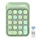 Teclado Numérico Ajazz Ak18 2.4g Mini Wireless Hybrid Color