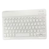 Slim Portátil Mini Teclado Bluetooth Sem Fio Para Guia