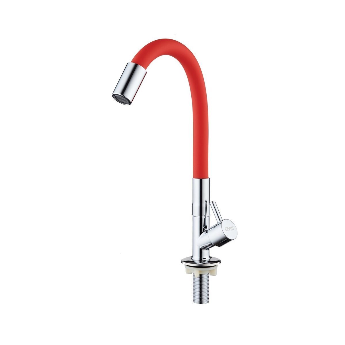 Torneiracozinha Bancada Gourmet Flexível Luxo Vermelho