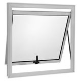 Janela De Aluminio Maxim-ar 60x100cm 1 Secção Topsul Branco