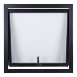 Janela De Aluminio Maxim-ar 80x60cm 1 Secção Topsul  Preto