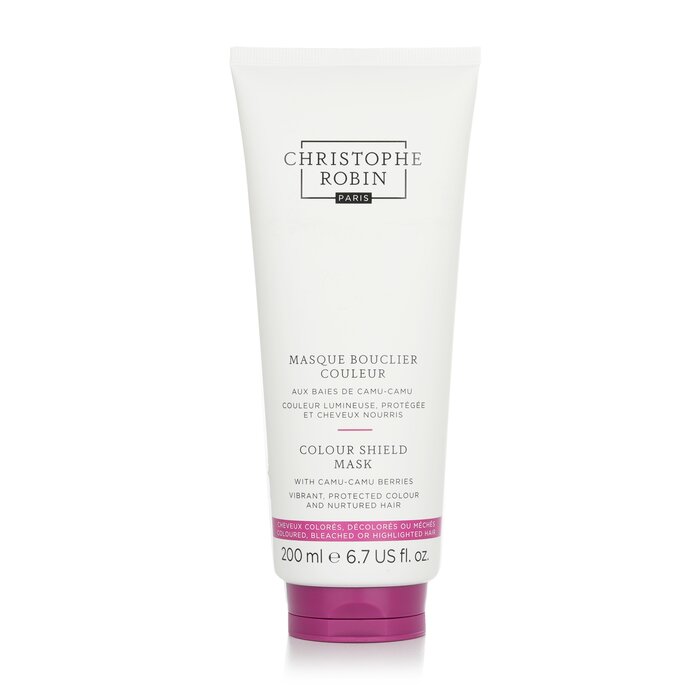 Máscara Capilar Christophe Robin Colour Shield Com Camu-camu Berrie