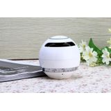 Fm Wireless Bluetooth Alto-falante Branco