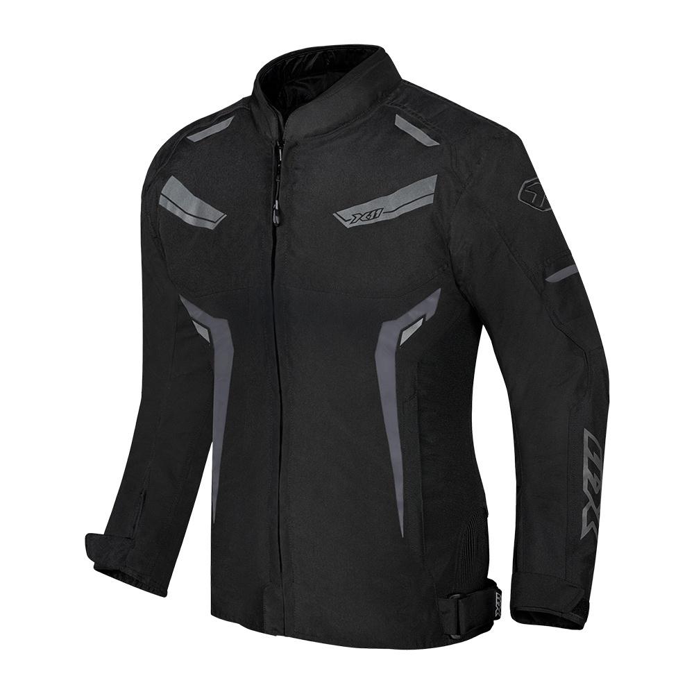 Jaqueta Feminina X11 One Sport Moto Motociclista Impermeável - Preto - 3g