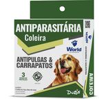 Coleira Dug&#39;s Antiparasitária 17g Para Cães - World Vet