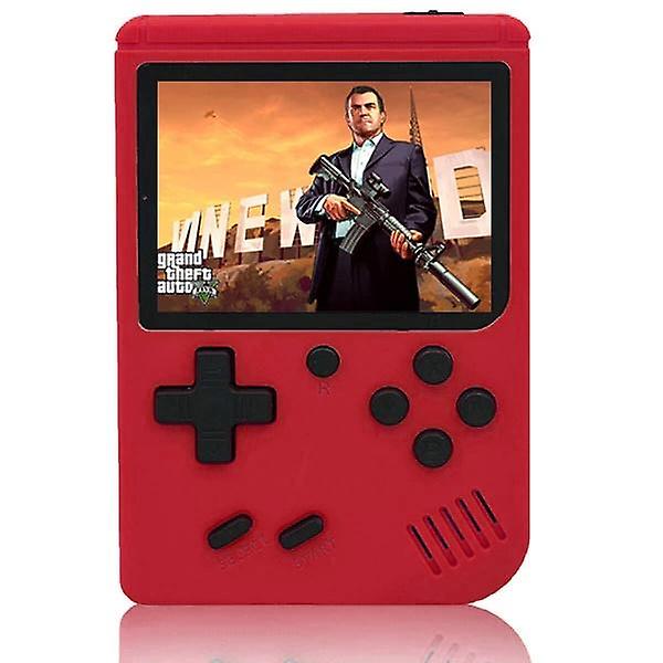 Vermelho Video Game Consoles Player Player Portable 3 Polegadas 400 R