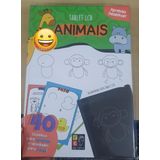 Animais + Tablet Lcd - Aprenda A Desenhar