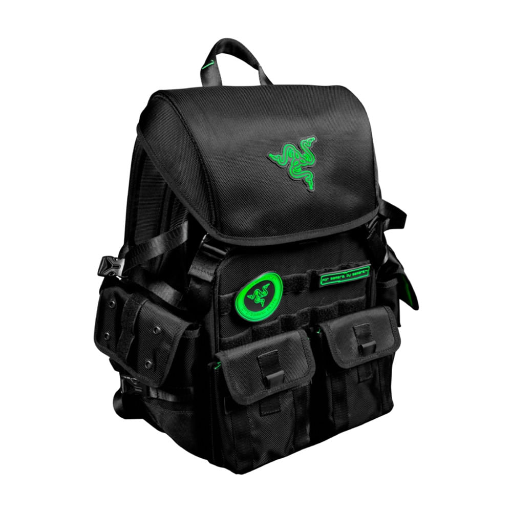 Mochila Tactical Pro Razer Para Notebooks 17 Polegadas - Rc810289010105x